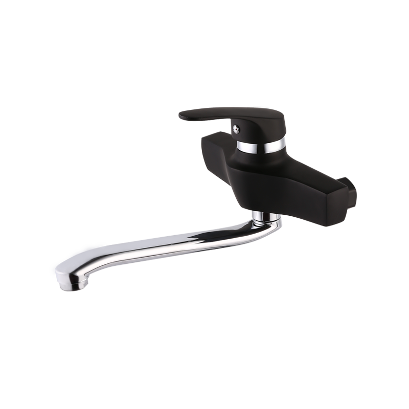 Plantaardige wastafelkraan - zwart Plantaardige wastafelkraan - zwart